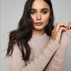 Reiss Pink Crew Neck Sweater